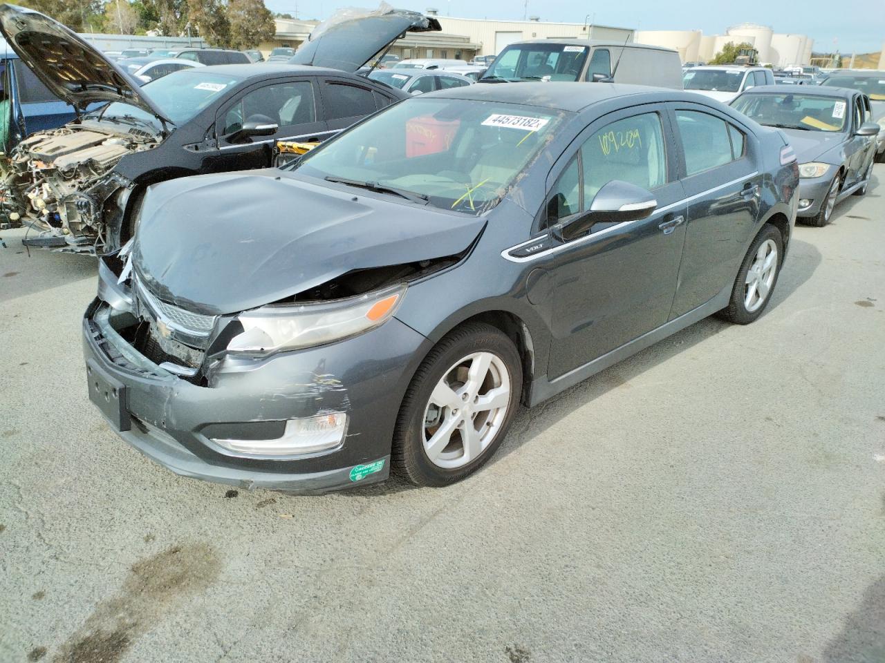Photo 2 from auction – 2013 CHEVROLET VOLT with VIN 1G1RF6E49DU145727