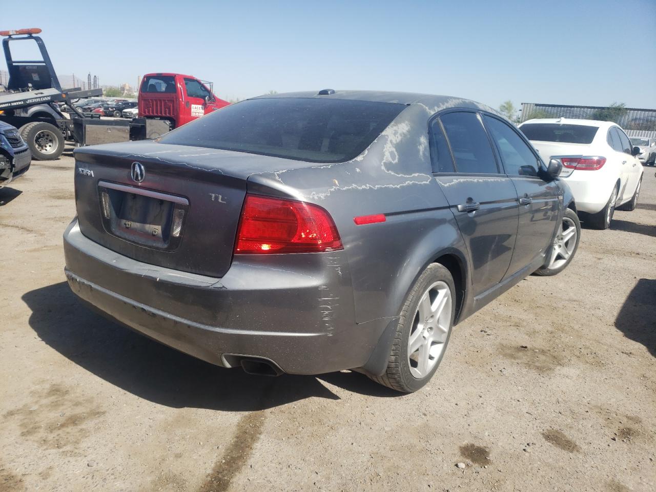 Photo 4 from auction – 2004 ACURA TL with VIN 19UUA66264A009054