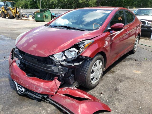 Photo 2 from auction – 2016 HYUNDAI ELANTRA SE with VIN 5NPDH4AE2GH688155