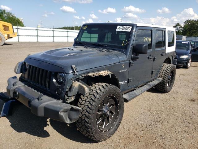 Photo 2 from auction – 2017 JEEP WRANGLER U with VIN 1C4BJWEG5HL708849