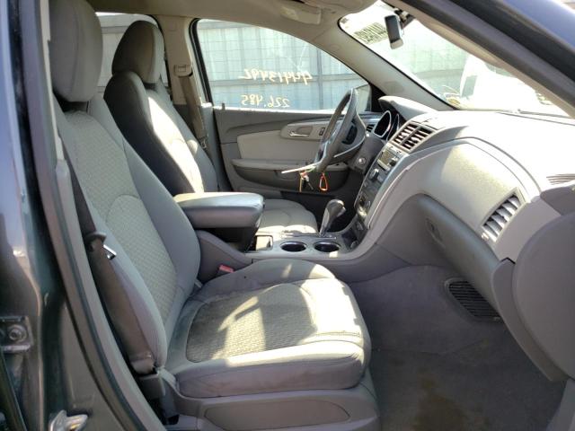 Photo 5 from auction – 2010 CHEVROLET TRAVERSE L with VIN 1GNLVGED7AS130096