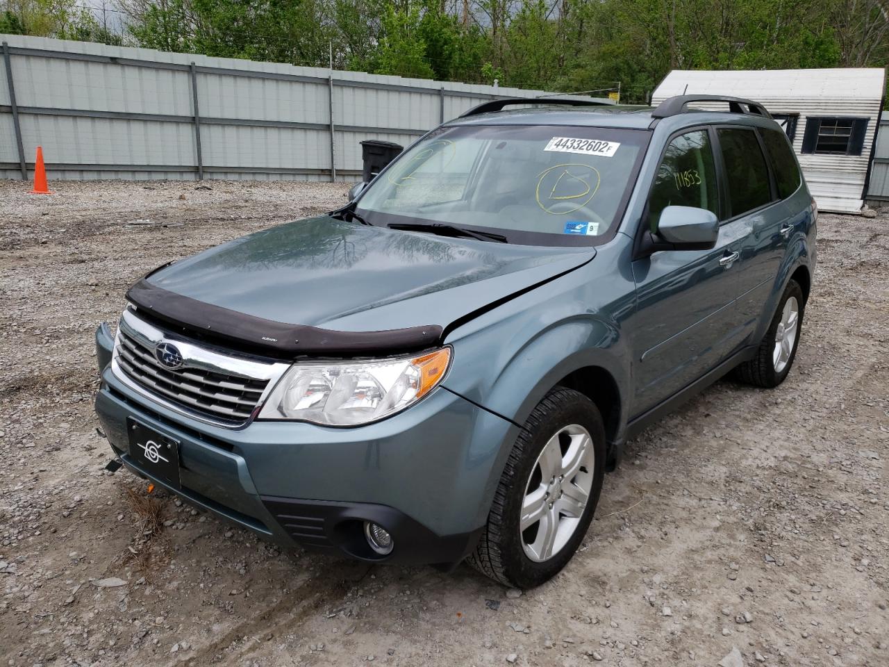 Photo 2 from auction – 2010 SUBARU FORESTER 2 with VIN JF2SH6CC3AG798143