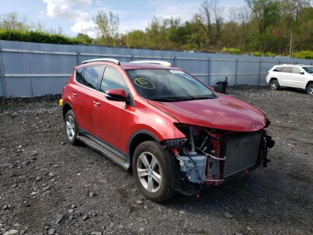 Photo 4 from auction – 2015 TOYOTA RAV4 XLE with VIN JTMRFREV8FJ048573