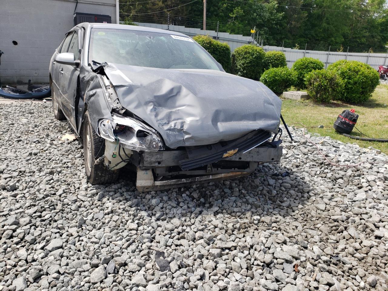 Photo 9 from auction – 2008 CHEVROLET IMPALA LT with VIN 2G1WT58K489267883