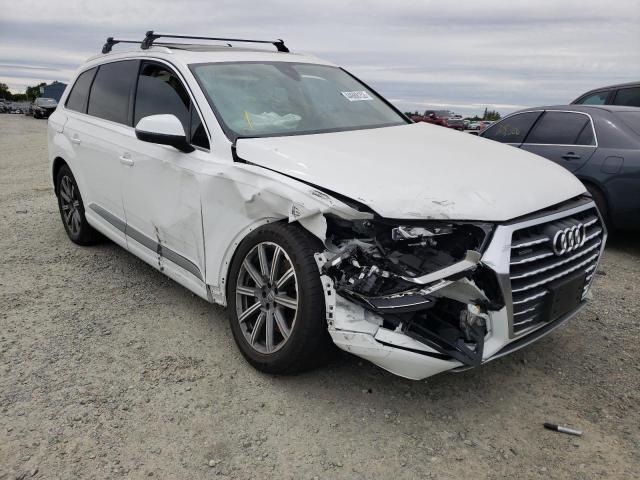 AUDI Q7 PREMIUM 2018 with VIN WA1LAAF78JD014706 - Photo from auction