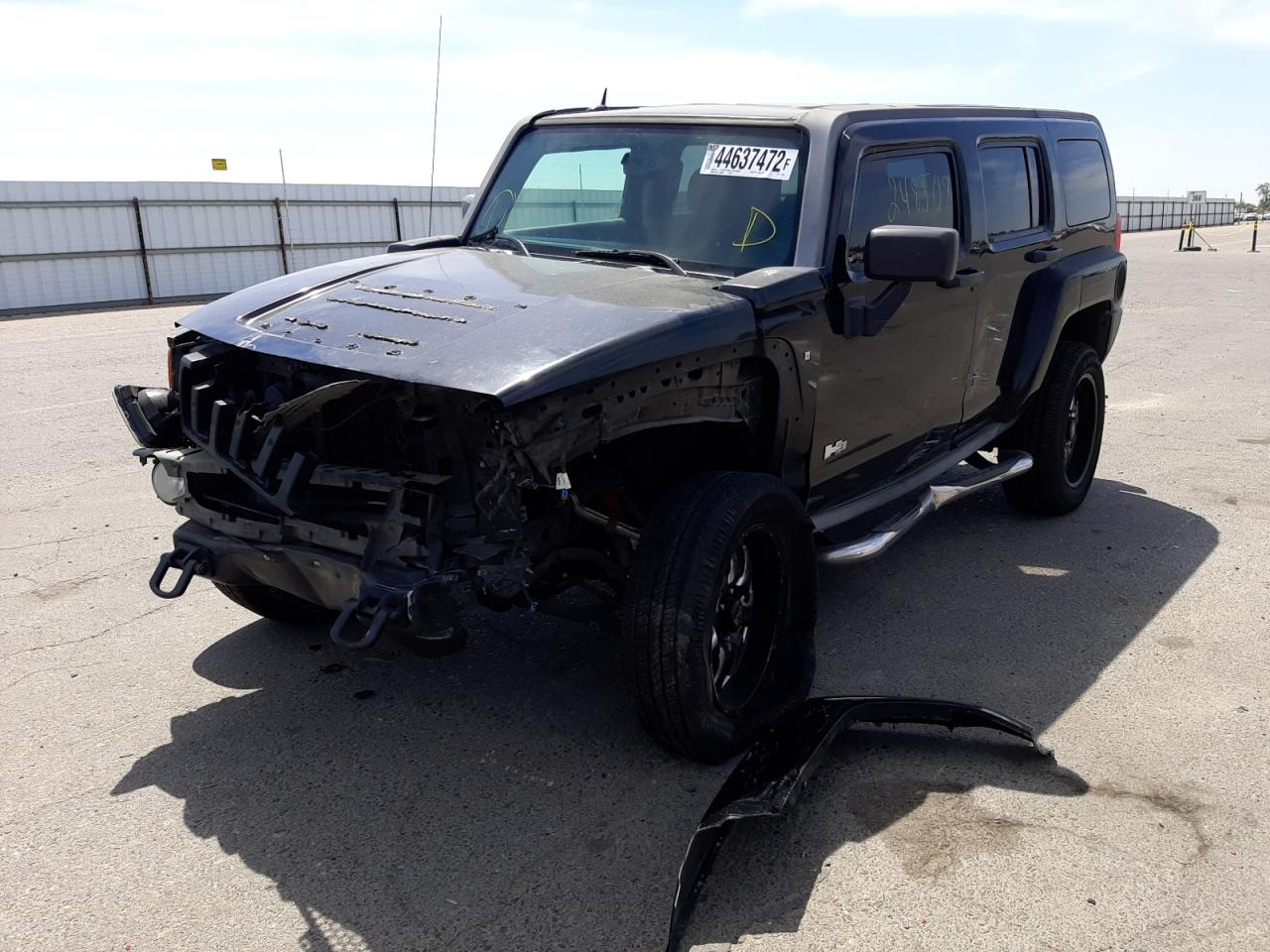 Photo 2 from auction – 2007 HUMMER H3 with VIN 5GTDN13E878114798