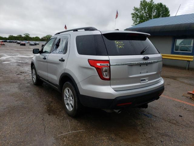 Photo 3 from auction – 2014 FORD EXPLORER with VIN 1FM5K8B85EGA89625