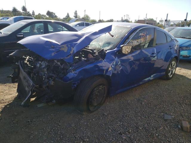 Photo 2 from auction – 2018 HONDA CIVIC LX with VIN 2HGFC2F52JH557152