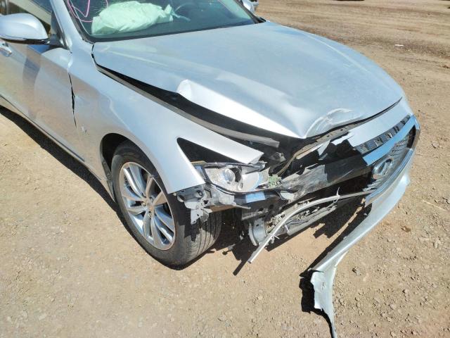 Photo 9 from auction – 2014 INFINITI Q50 BASE with VIN JN1BV7AP7EM677287