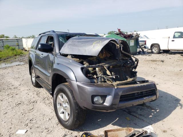 TOYOTA 4RUNNER SR 2007 with VIN JTEZU14R270090851 - Photo from auction
