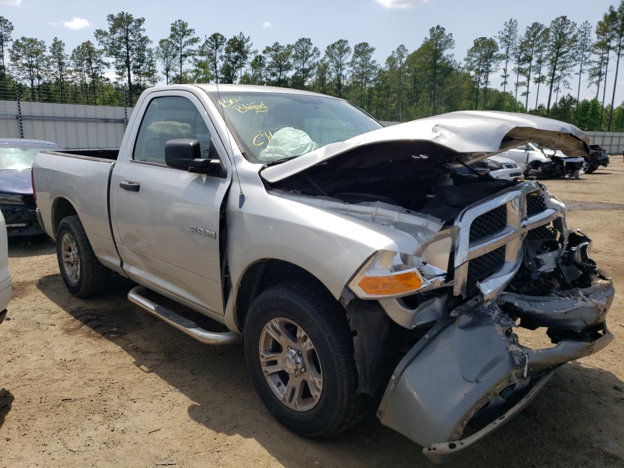 DODGE RAM 1500 2009 with VIN 1D3HB16KX9J532012 - Photo from auction