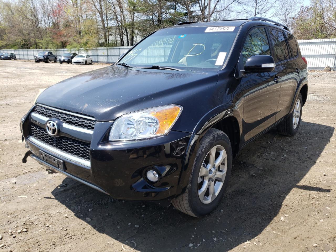 Photo 2 from auction – 2009 TOYOTA RAV4 LIMIT with VIN JTMZF31V99D011389
