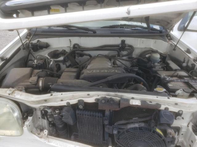 Photo 7 from auction – 2004 TOYOTA SEQUOIA LI with VIN 5TDZT38A64S211588