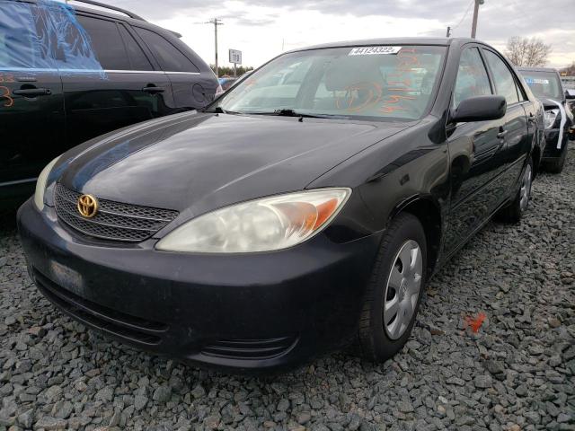 Photo 2 from auction – 2003 TOYOTA CAMRY LE with VIN 4T1BE32K93U227724