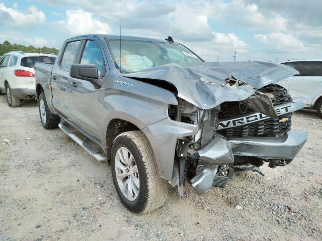 CHEVROLET SILVERADO 2020 with VIN 3GCPWBEH2LG239377 - Photo from auction