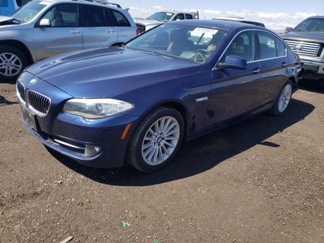 Photo 2 from auction – 2013 BMW 535 XI with VIN WBAFU7C57DDU69693