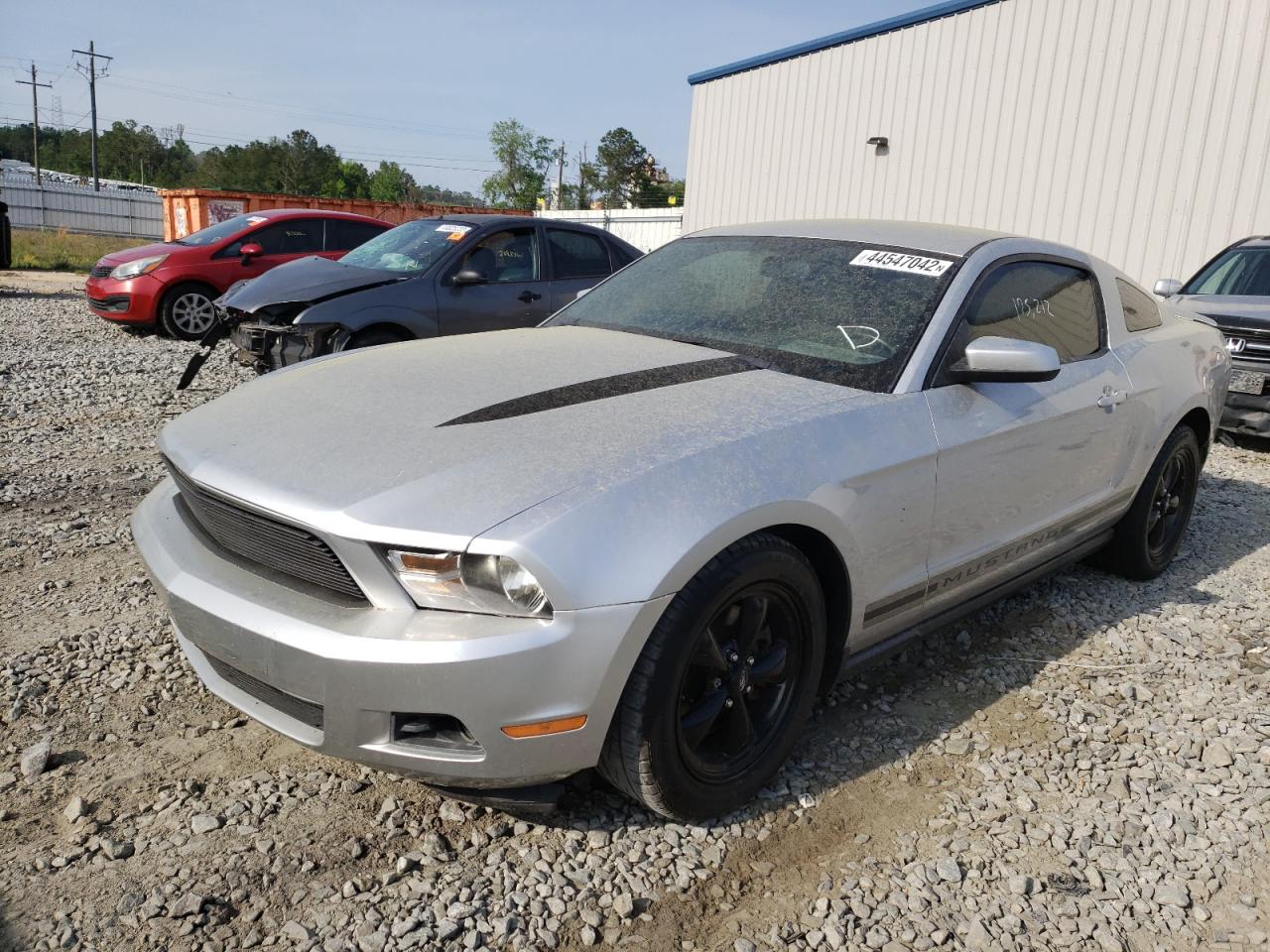 Photo 2 from auction – 2012 FORD MUSTANG with VIN 1ZVBP8AM4C5233288