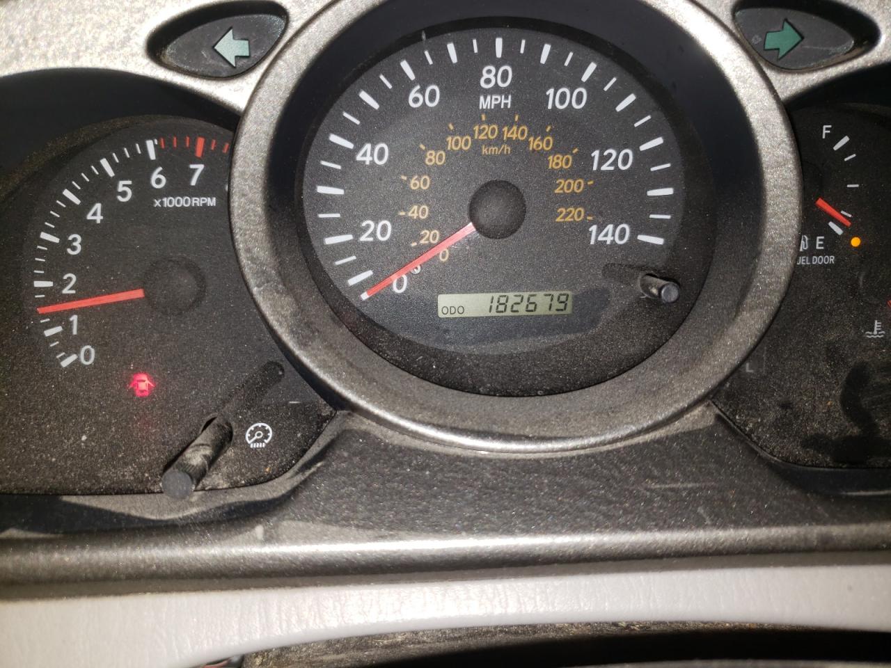 Photo 8 from auction – 2003 TOYOTA HIGHLANDER with VIN JTEHF21A430113275