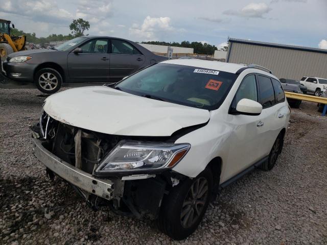 Photo 2 from auction – 2016 NISSAN PATHFINDER with VIN 5N1AR2MN1GC645448