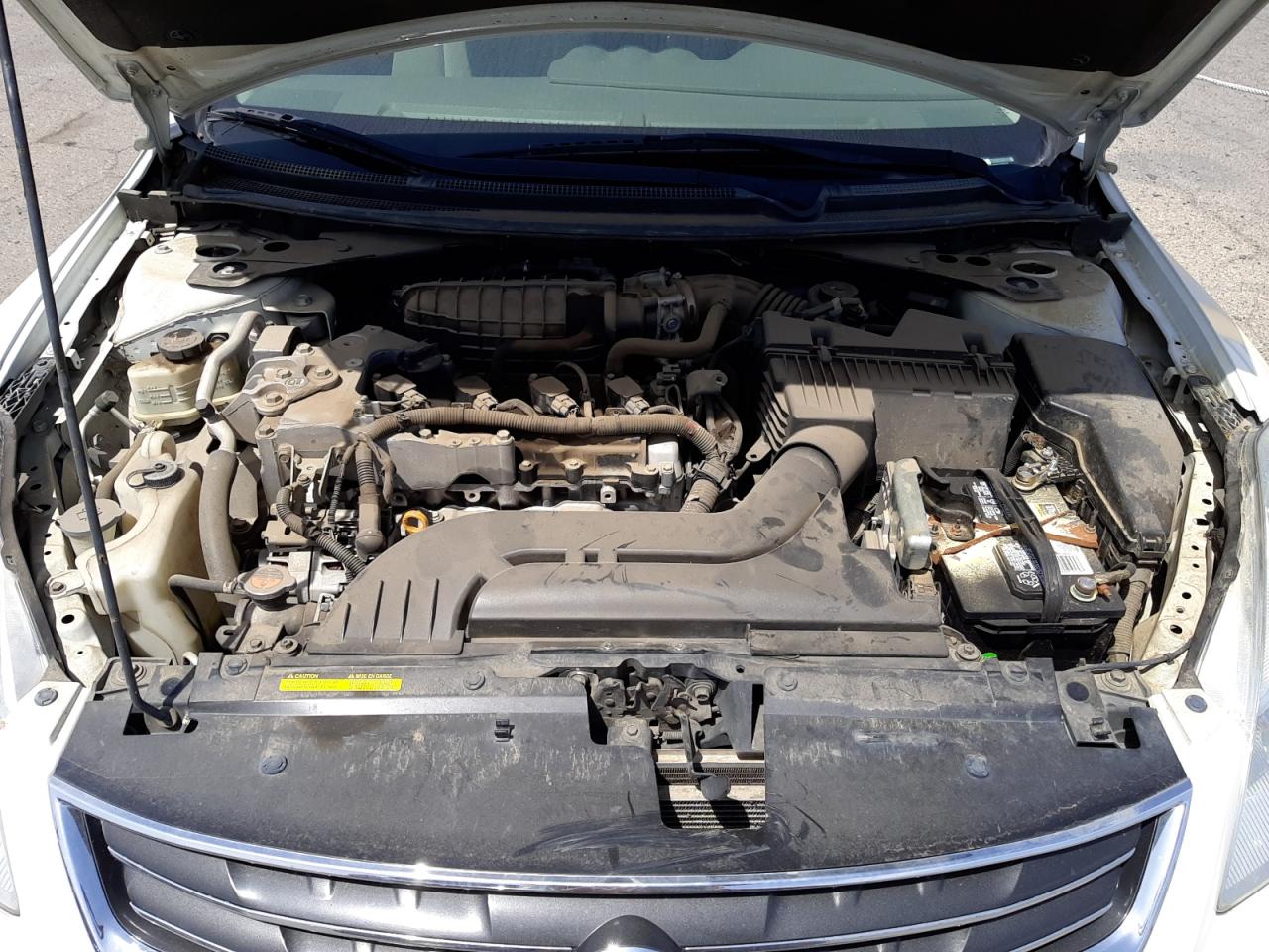 Photo 7 from auction – 2010 NISSAN ALTIMA BAS with VIN 1N4AL2AP6AN536402