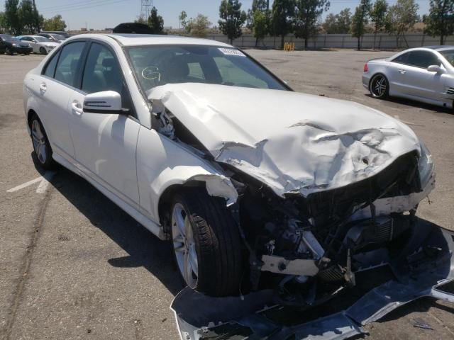 Photo 1 from auction – 2014 MERCEDES-BENZ C 250 with VIN WDDGF4HB8EA957915