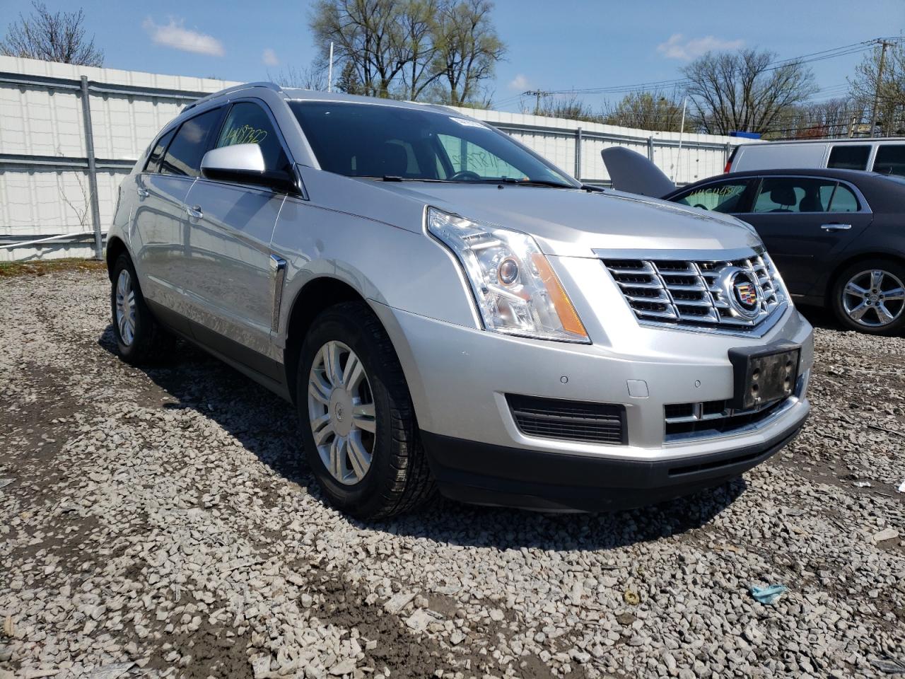 CADILLAC SRX LUXURY 2016 with VIN 3GYFNEE34GS580460 - Photo from auction