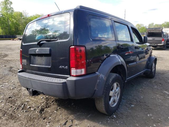 Photo 4 from auction – 2008 DODGE NITRO SXT with VIN 1D8GU28KX8W189805