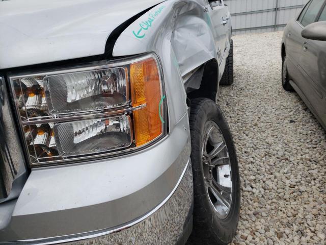 Photo 9 from auction – 2012 GMC SIERRA C15 with VIN 3GTP1VE28CG219016