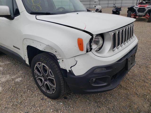 Photo 9 from auction – 2015 JEEP RENEGADE L with VIN ZACCJBDT3FPC08063