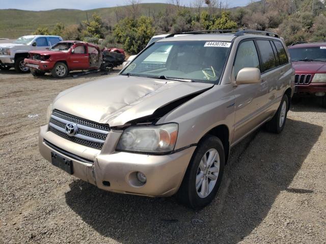 Photo 5 from auction – 2006 TOYOTA HIGHLANDER with VIN JTEEW21AX60026505
