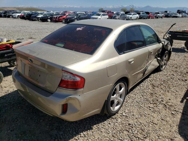 Фото 4 с аукциона – 2008 SUBARU LEGACY 2.5 с VIN 4S3BL616387217583