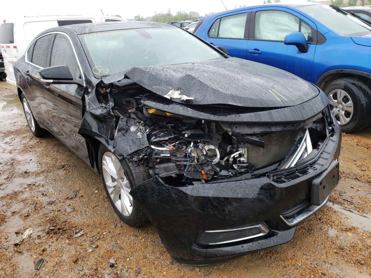 CHEVROLET IMPALA LT 2015 with VIN 2G1125S37F9242133 - Photo from auction