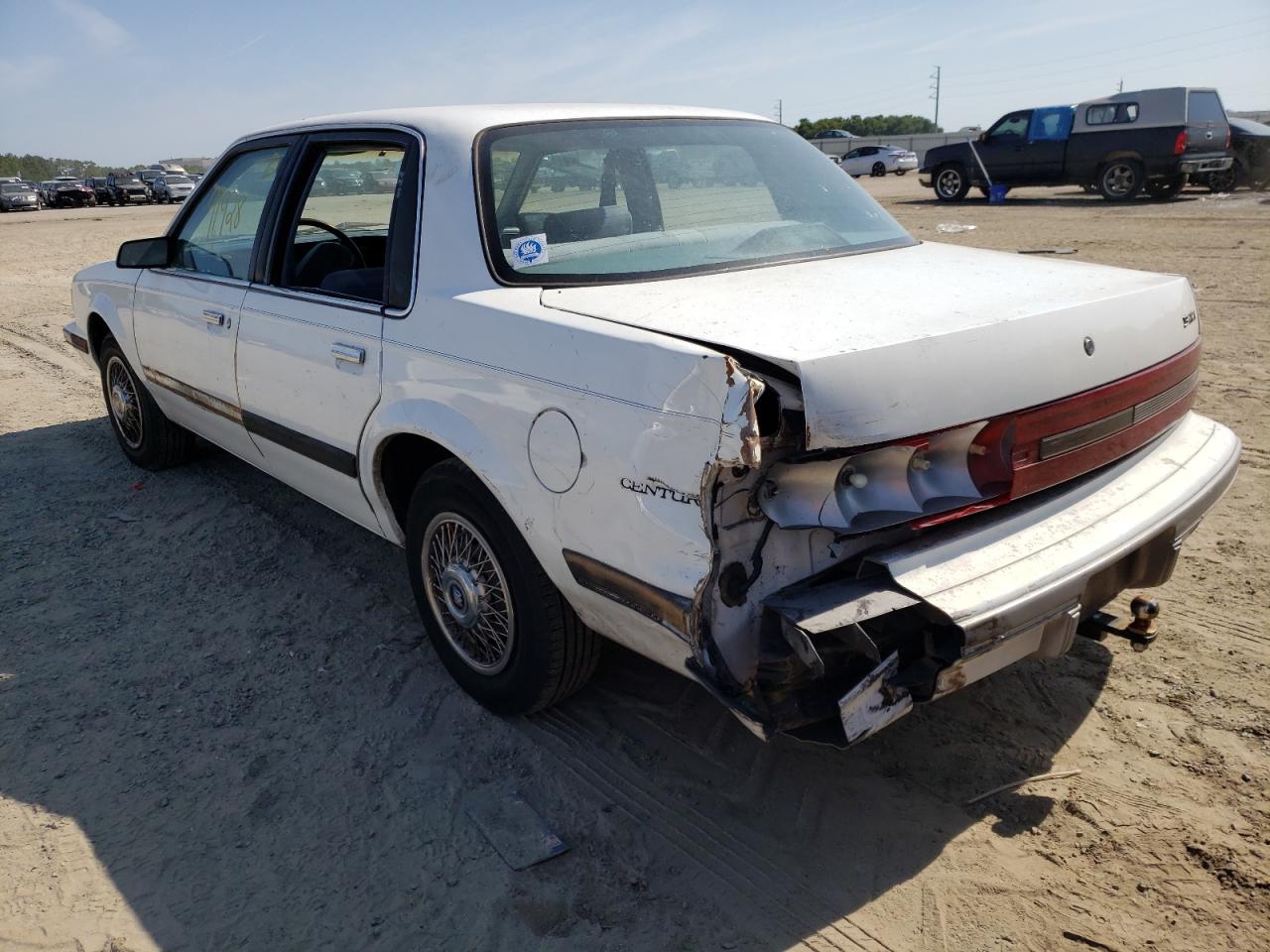 Photo 3 from auction – 1995 BUICK CENTURY SP with VIN 1G4AG55M6S6432662