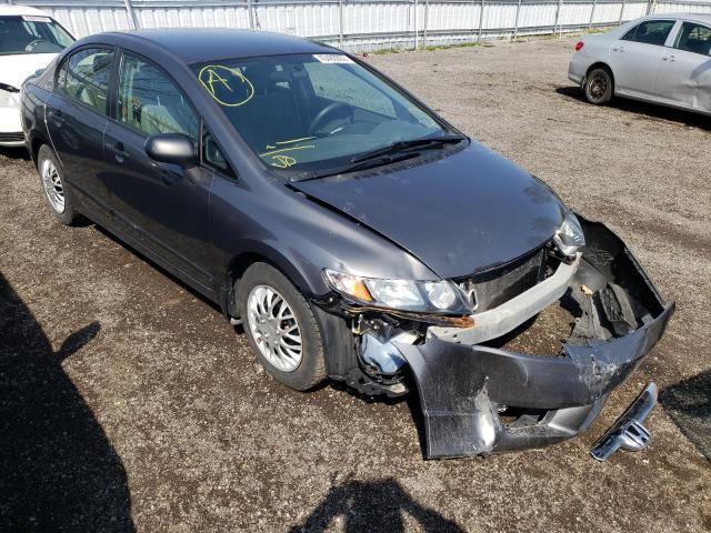 HONDA CIVIC DX-G 2011 with VIN 2HGFA1F40BH003276 - Photo from auction