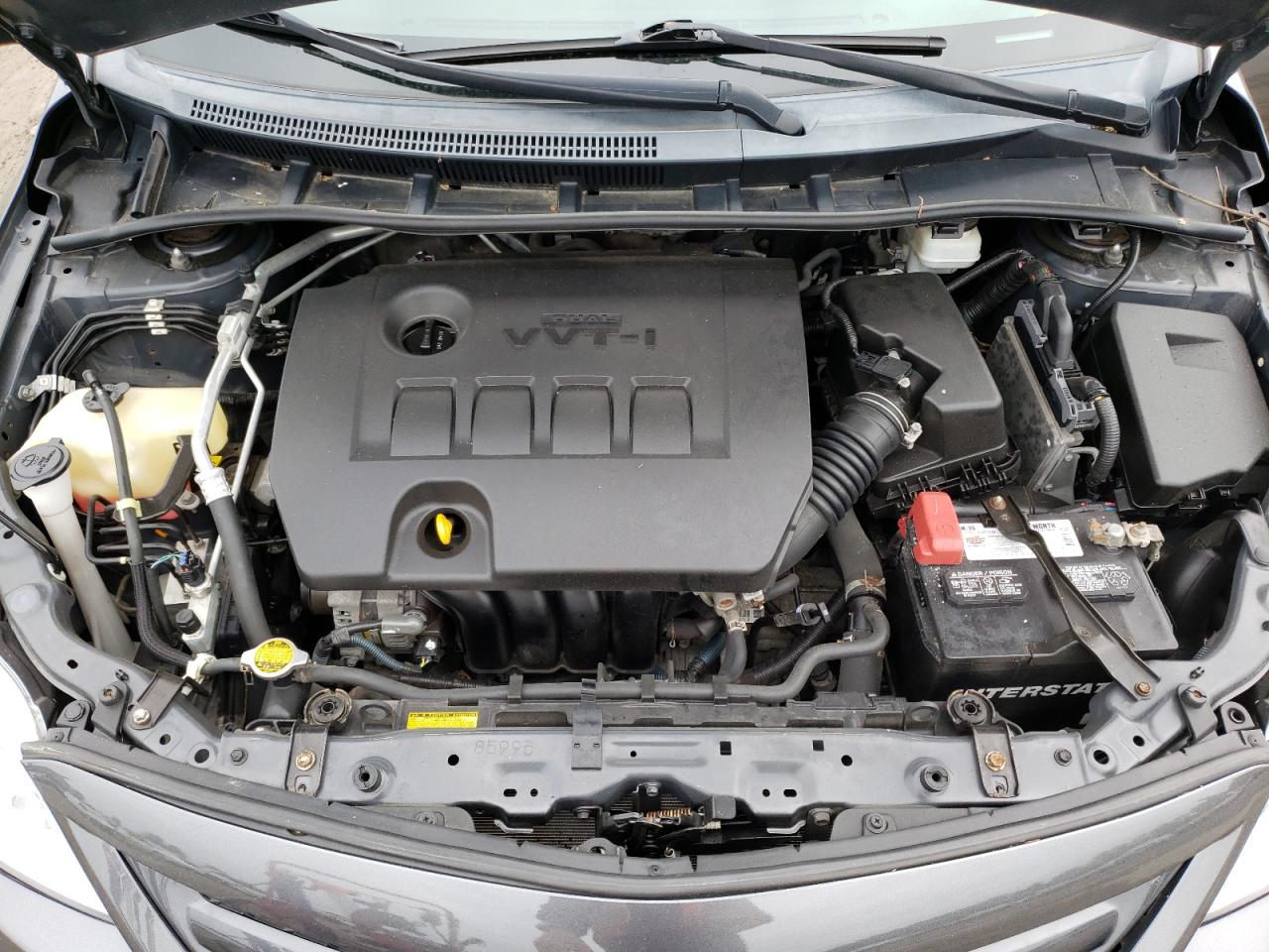 Photo 7 from auction – 2011 TOYOTA COROLLA BA with VIN 2T1BU4EE7BC551737