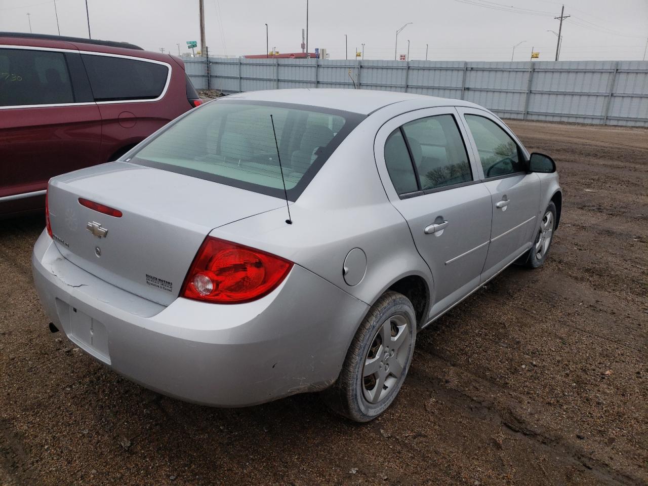 Photo 4 from auction – 2008 CHEVROLET COBALT LT with VIN 1G1AL58F587209800
