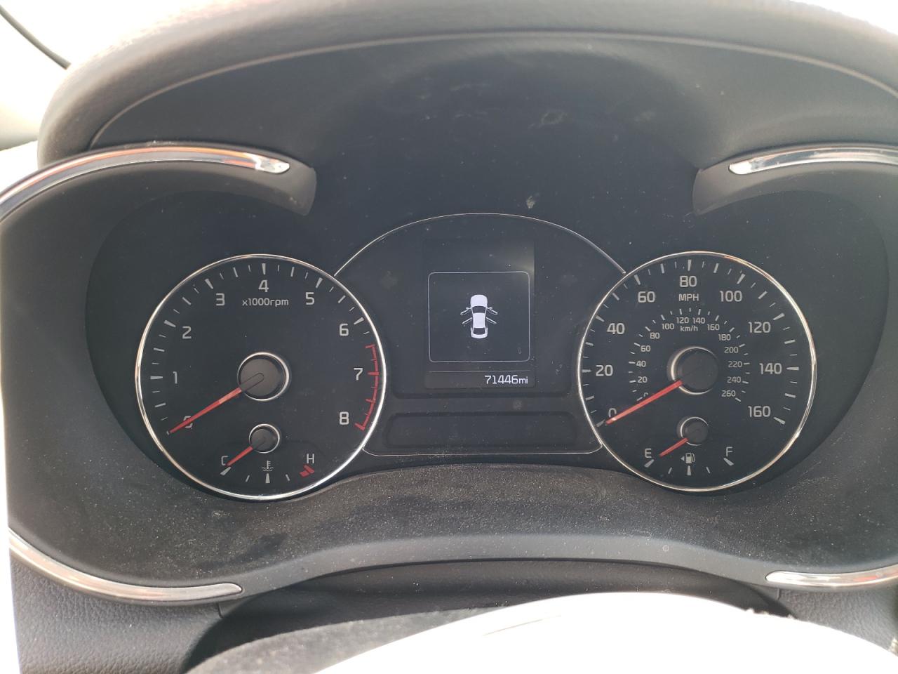Photo 8 from auction – 2017 KIA FORTE EX with VIN KNAFX5A81H5715887