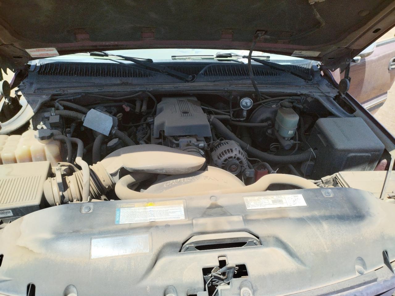 Photo 7 from auction – 2000 CHEVROLET SILVERADO with VIN 2GCEC19V5Y1395875