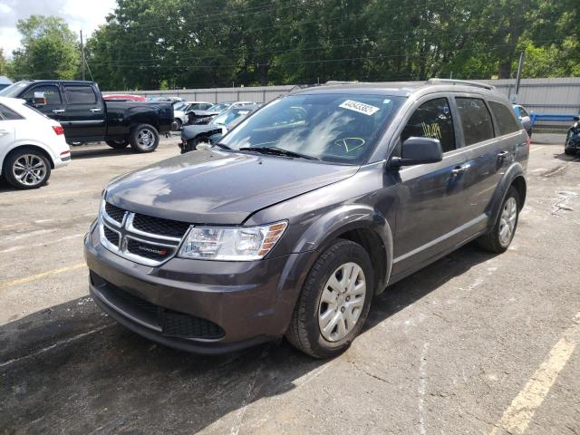 Photo 2 from auction – 2017 DODGE JOURNEY SE with VIN 3C4PDCAB1HT670188