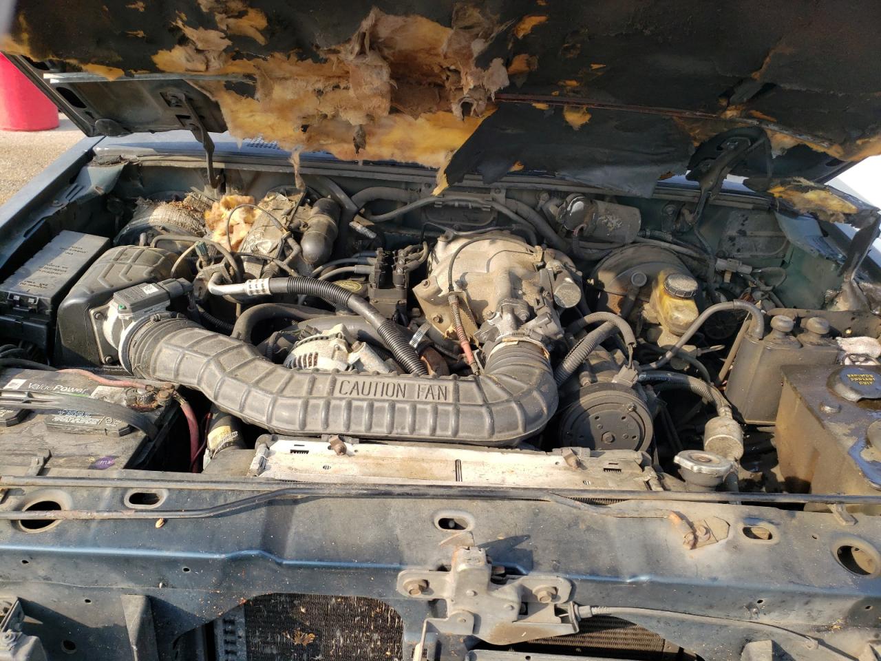 Photo 7 from auction – 1993 FORD EXPLORER with VIN 1FMCU22X2PUE03936