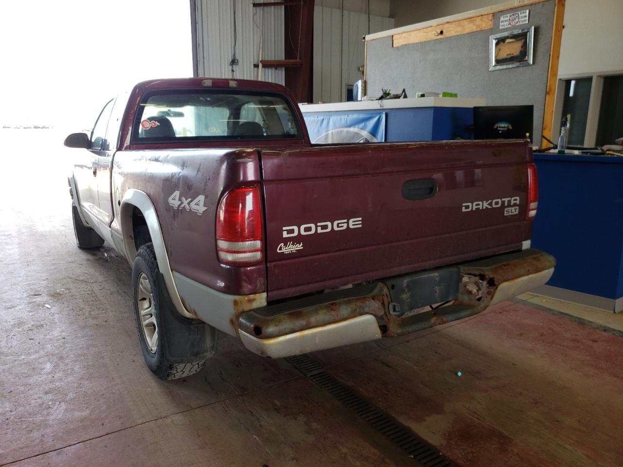 Photo 3 from auction – 2003 DODGE DAKOTA SLT with VIN 1D7HG42N23S185083