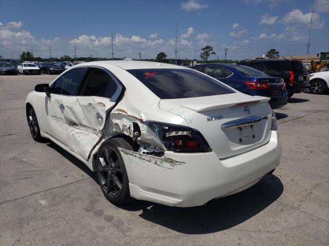 Photo 3 from auction – 2013 NISSAN MAXIMA S with VIN 1N4AA5AP0DC846665