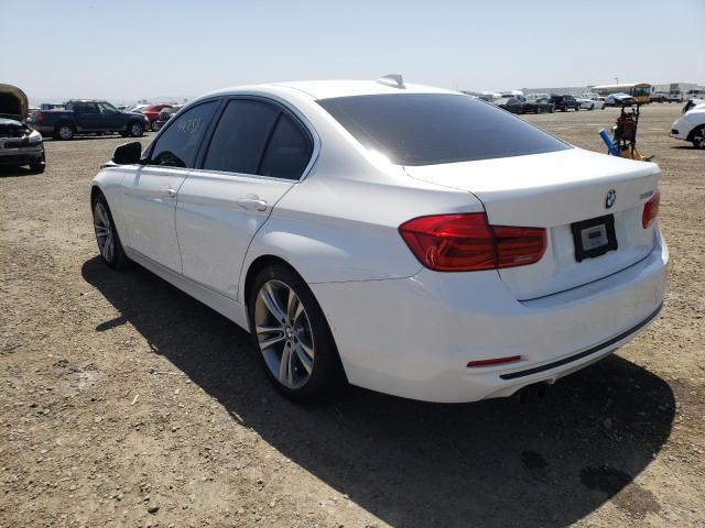 Photo 3 from auction – 2018 BMW 330 I with VIN WBA8B9G52JNV00214