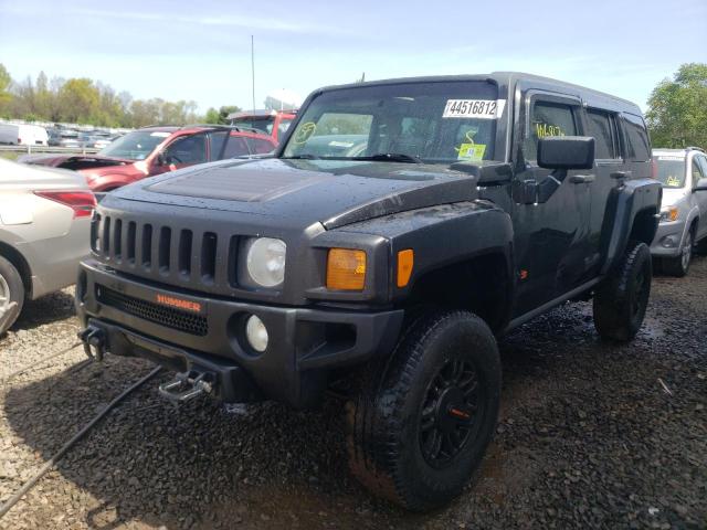 Photo 2 from auction – 2006 HUMMER H3 with VIN 5GTDN136068313707
