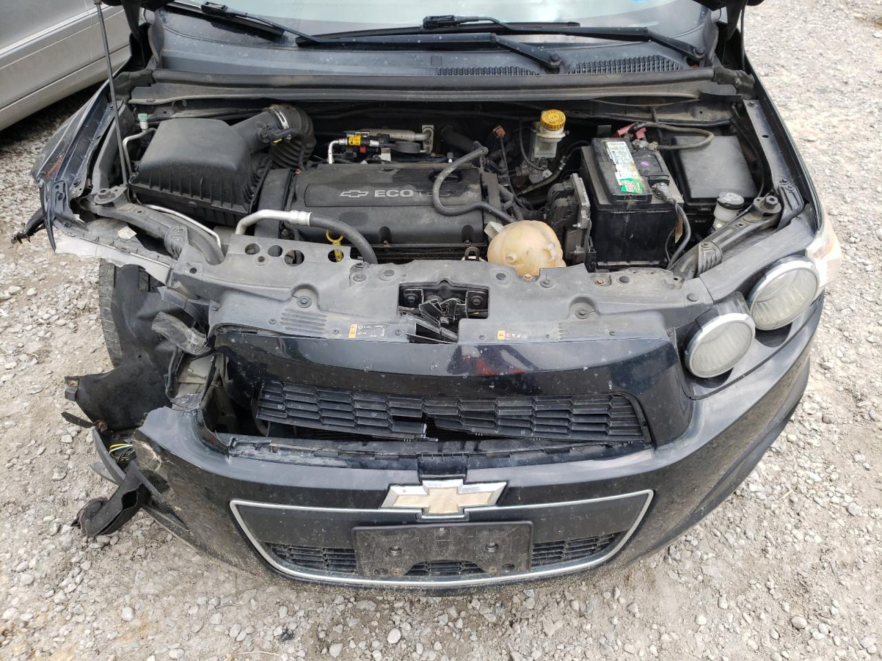 Photo 7 from auction – 2012 CHEVROLET SONIC LT with VIN 1G1JC5SHXC4127713