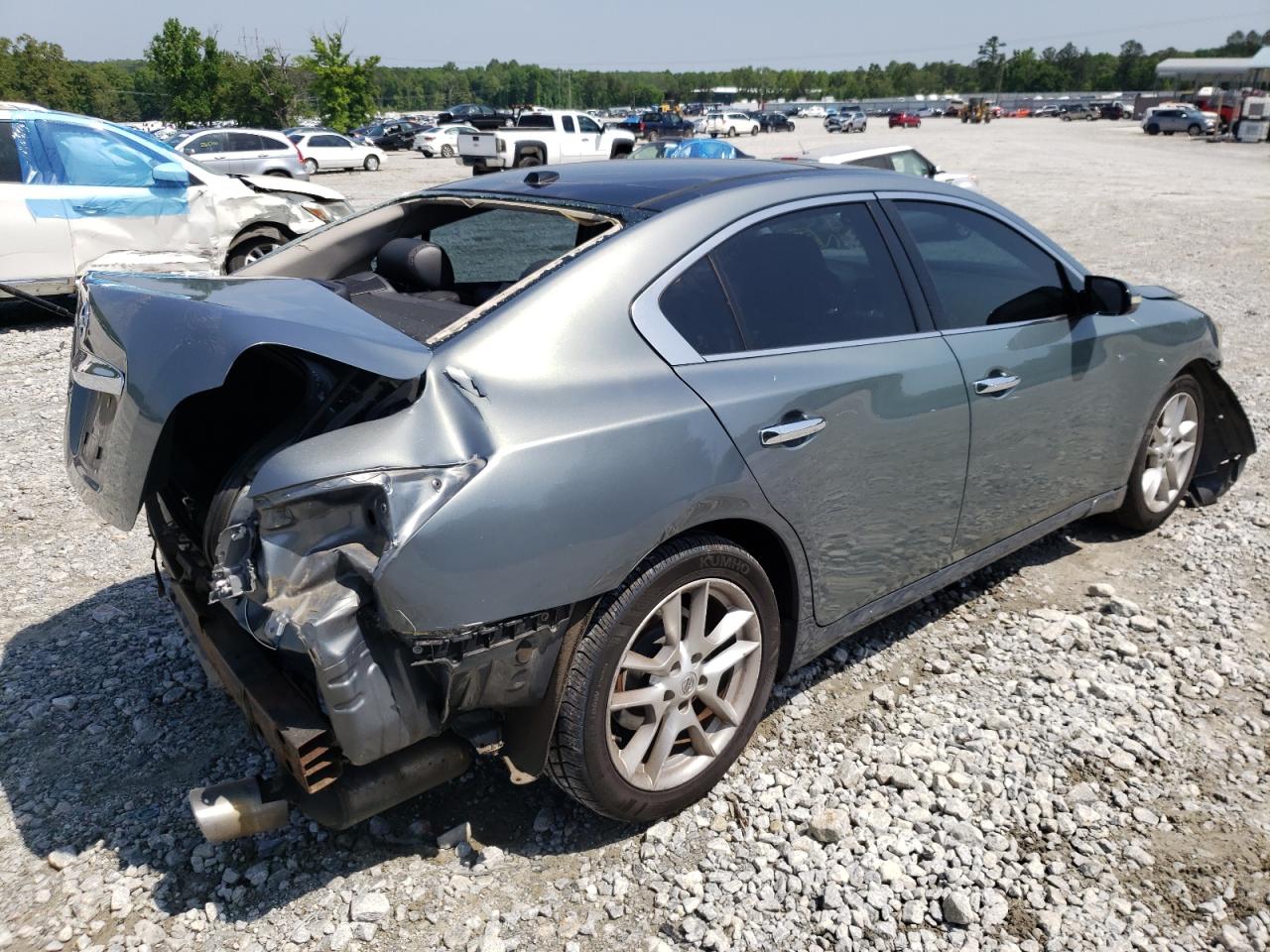 Photo 4 from auction – 2011 NISSAN MAXIMA S with VIN 1N4AA5AP4BC854541