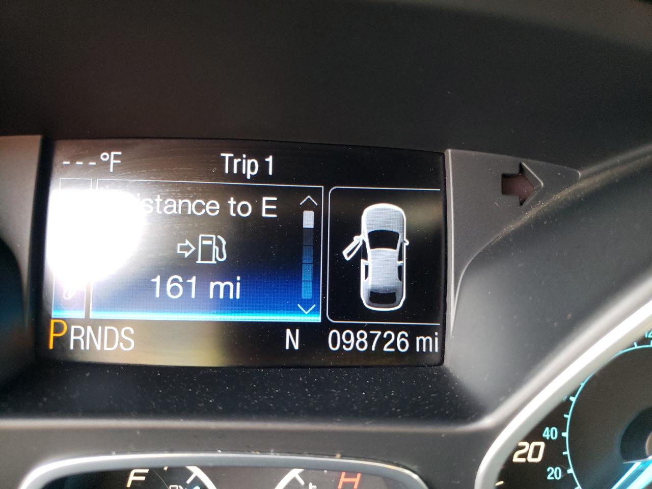 Photo 8 from auction – 2013 FORD ESCAPE SEL with VIN 1FMCU0H94DUD40718