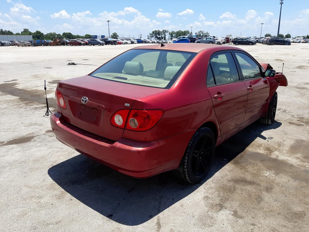 Photo 4 from auction – 2007 TOYOTA COROLLA with VIN 1NXBR32E17Z911509