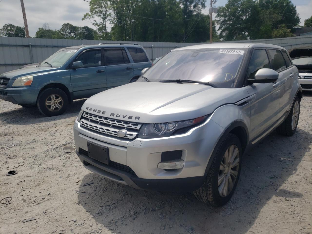 Photo 2 from auction – 2014 LAND ROVER RANGE ROVE with VIN SALVV2BG3EH901989