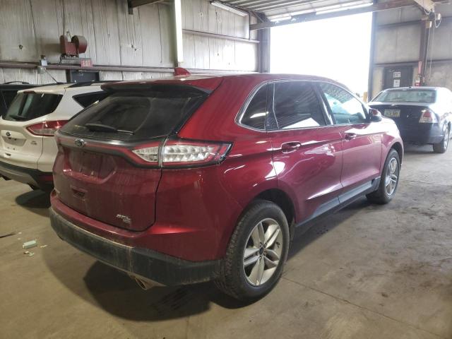 Photo 4 from auction – 2018 FORD EDGE SEL with VIN 2FMPK4J89JBB77890
